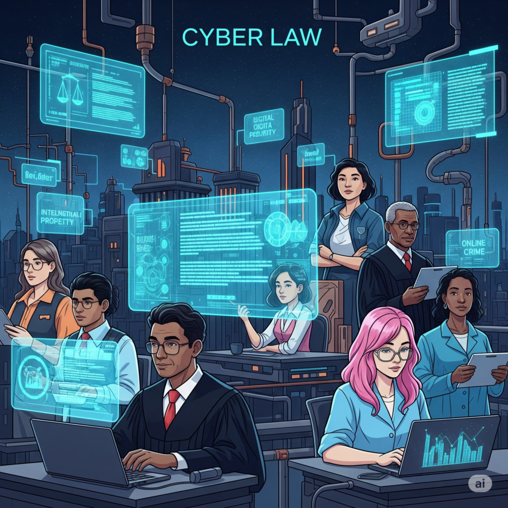 Cyberlaw advocate in faridabad